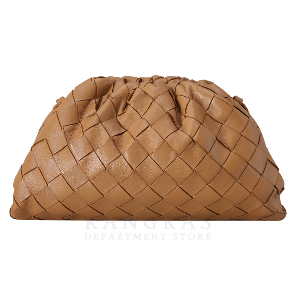 BOTTEGA VENETA(USED)보테가베네타 버터 카프 파우치